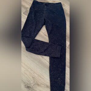 Victoria’s Secret blue mineral washed lightweight, yoga, pants size large